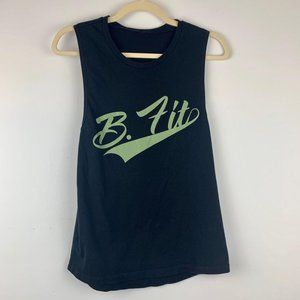 UCLA B.Fit Black Workout Tank‎ S/M